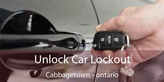 Unlock Car Lockout Cabbagetown - ontario