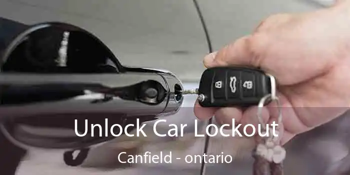 Unlock Car Lockout Canfield - ontario