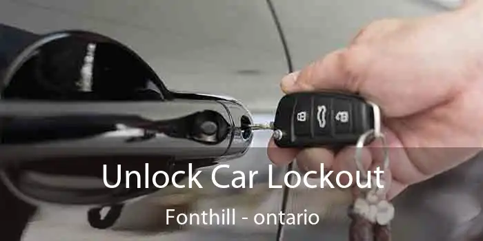 Unlock Car Lockout Fonthill - ontario