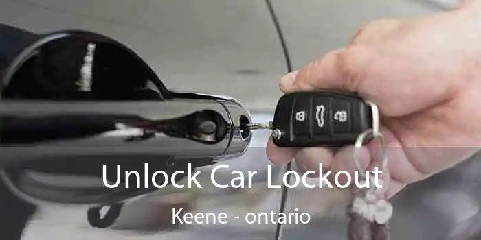Unlock Car Lockout Keene - ontario
