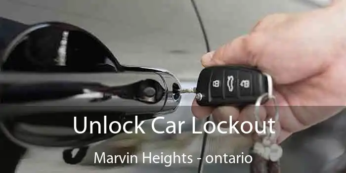 Unlock Car Lockout Marvin Heights - ontario