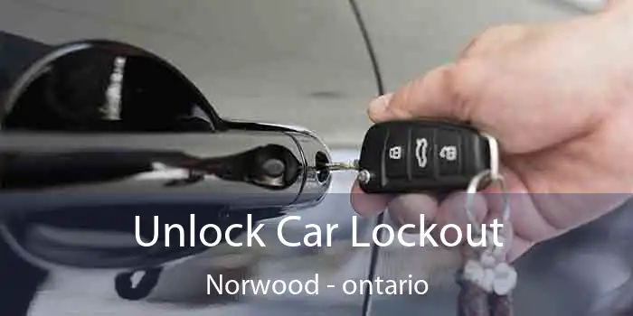 Unlock Car Lockout Norwood - ontario