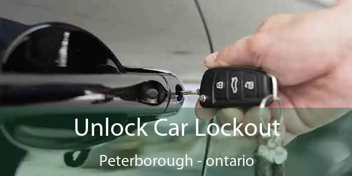Unlock Car Lockout Peterborough - ontario