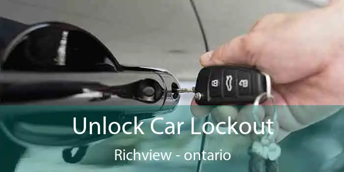 Unlock Car Lockout Richview - ontario