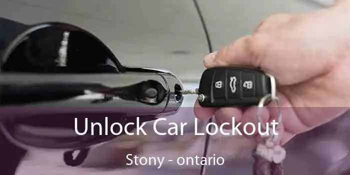 Unlock Car Lockout Stony - ontario