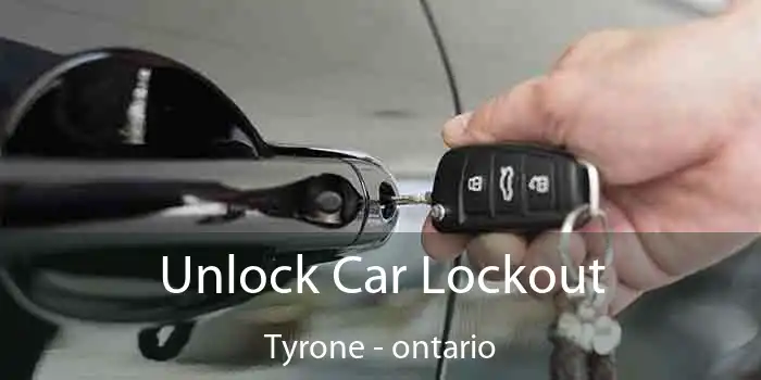 Unlock Car Lockout Tyrone - ontario