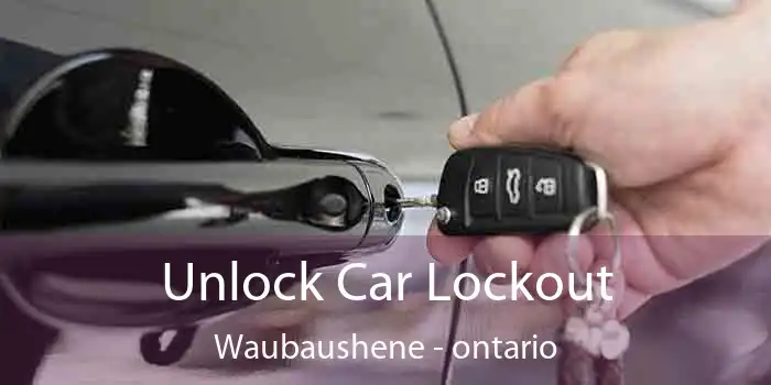Unlock Car Lockout Waubaushene - ontario