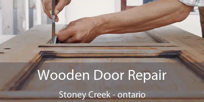 Wooden Door Repair Stoney Creek - ontario