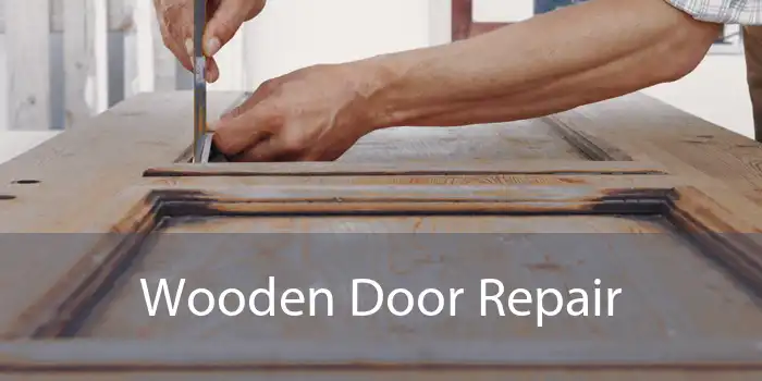 Wooden Door Repair 